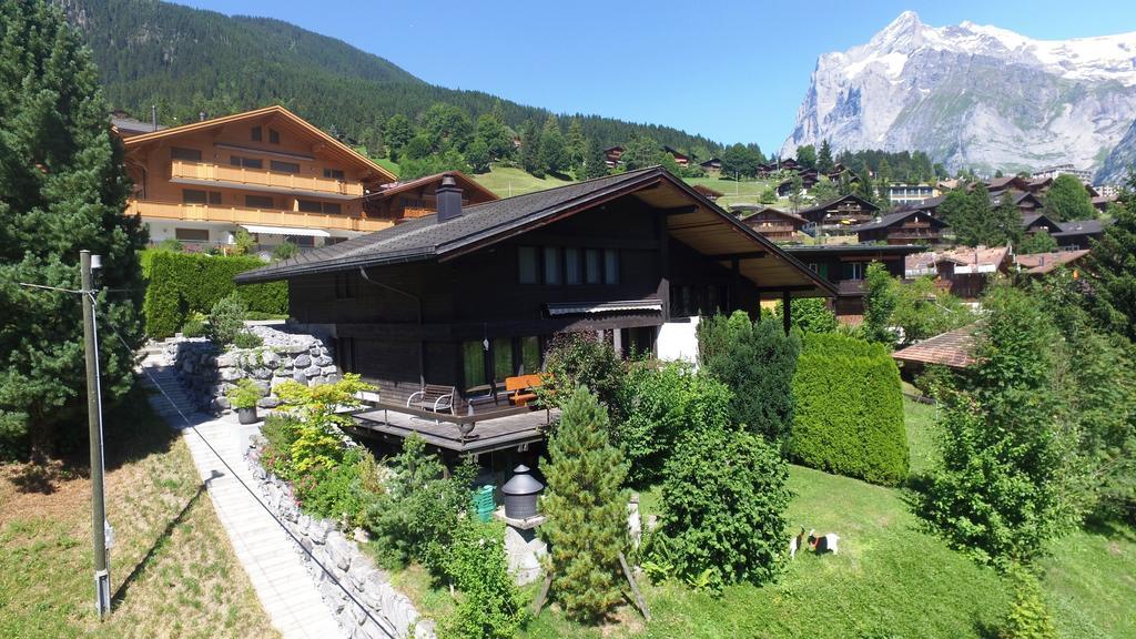 Apartment Adele - Griwa Rent Ag Grindelwald Dış mekan fotoğraf
