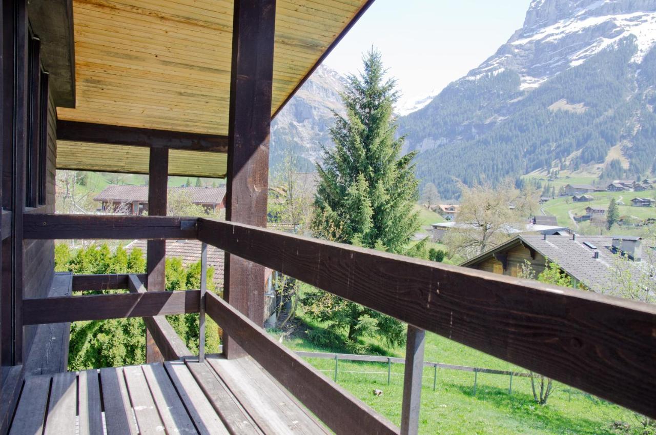 Apartment Adele - Griwa Rent Ag Grindelwald Dış mekan fotoğraf