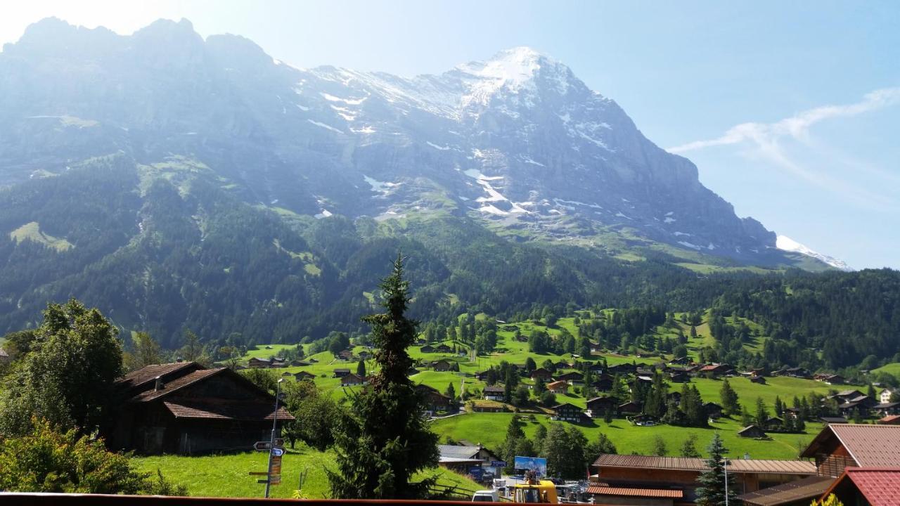 Apartment Adele - Griwa Rent Ag Grindelwald Dış mekan fotoğraf