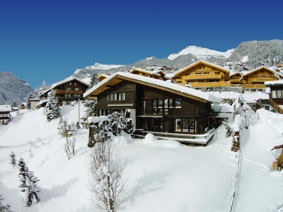 Apartment Adele - Griwa Rent Ag Grindelwald Dış mekan fotoğraf