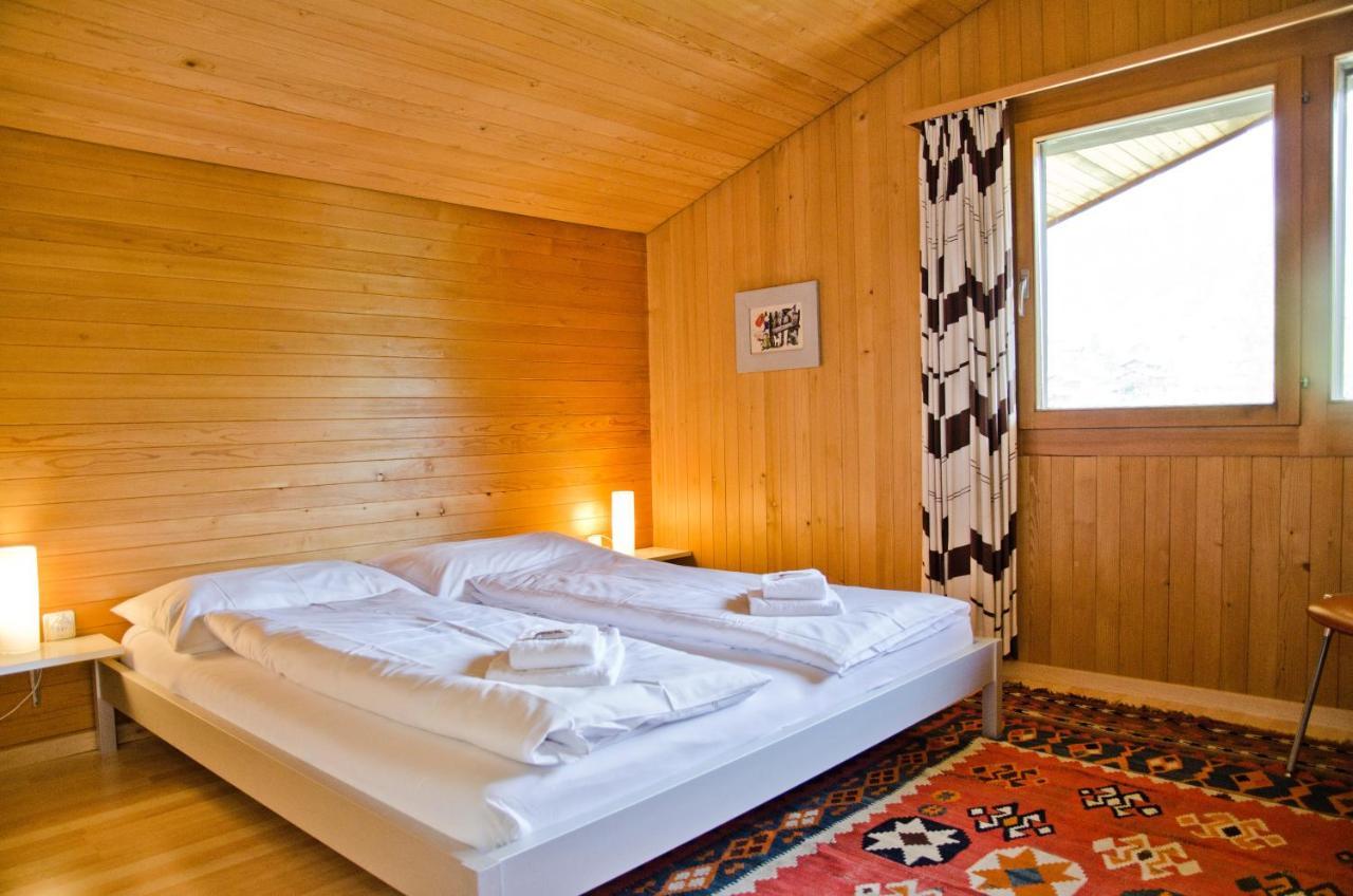 Apartment Adele - Griwa Rent Ag Grindelwald Dış mekan fotoğraf