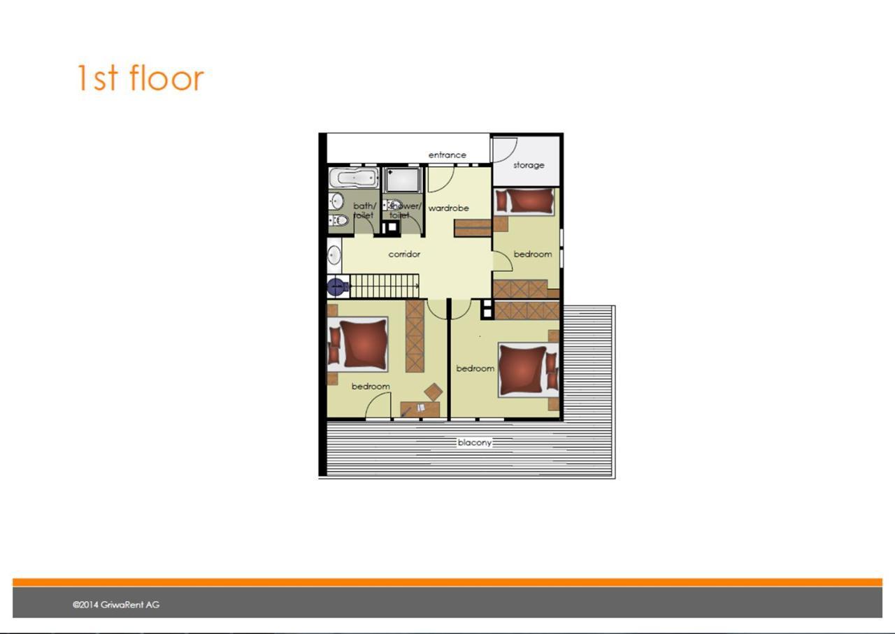 Apartment Adele - Griwa Rent Ag Grindelwald Dış mekan fotoğraf